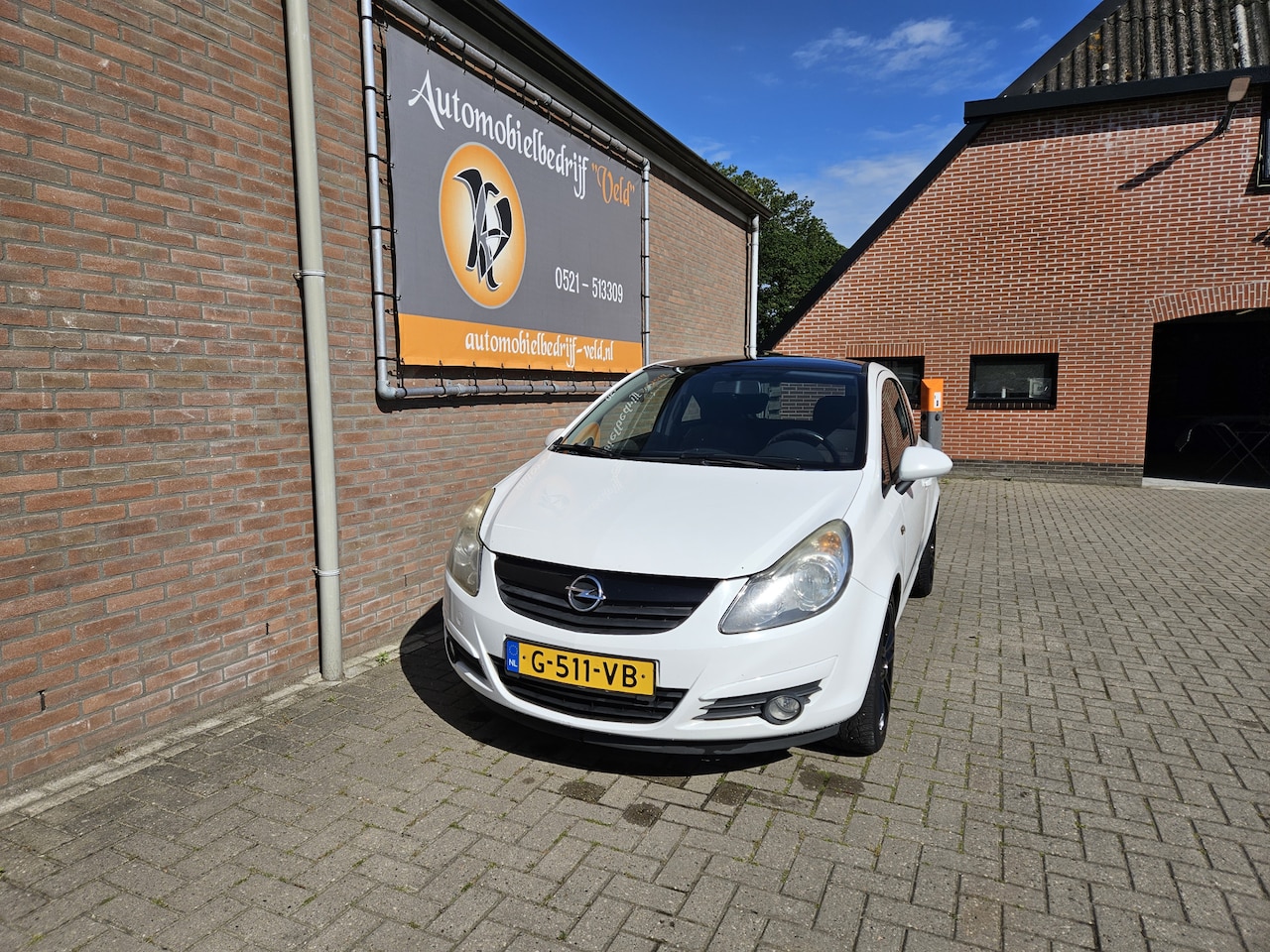 Opel Corsa - 1.4-16V Edition 1.4-16V Edition - AutoWereld.nl