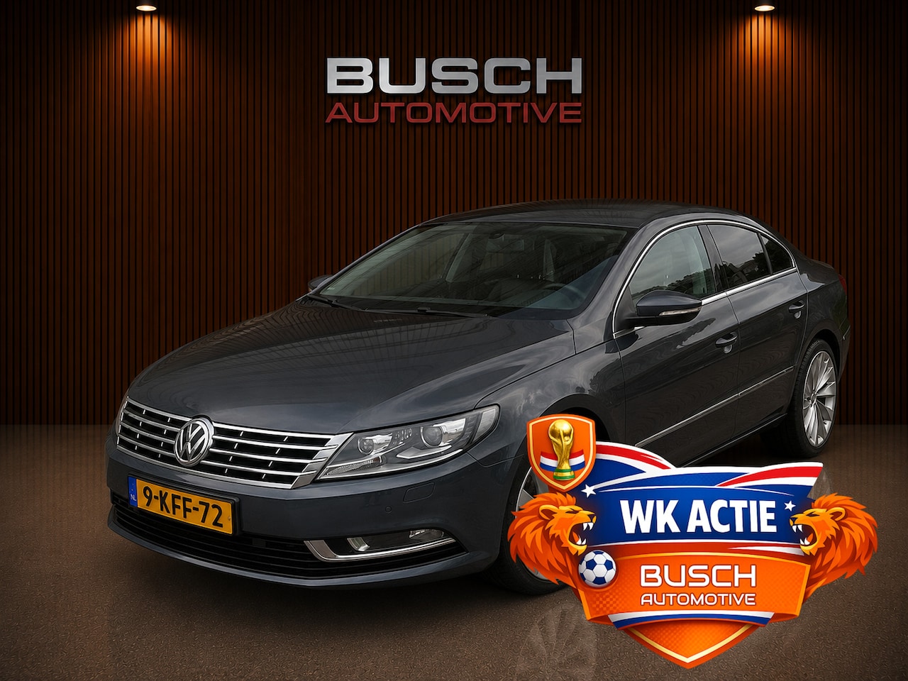 Volkswagen CC - 1.8 TSI | DSG AUTOMAAT | VAN 2e EIG | - AutoWereld.nl