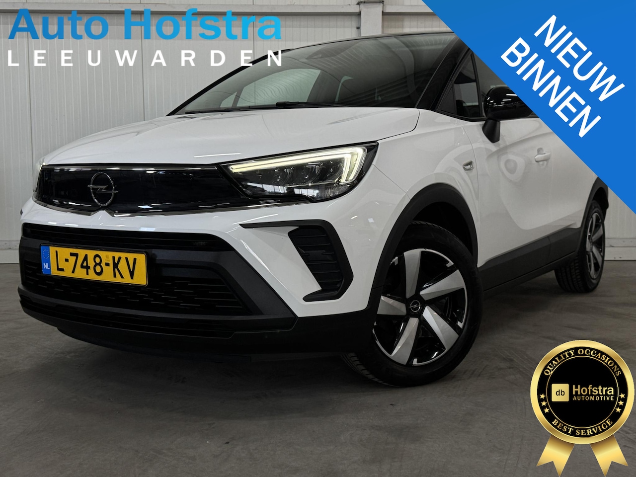 Opel Crossland X - 1.2 Edition DB-RIEM-VERV. LED NAVI CARPLAY DUO-TONE 1STE.EIGEN. - AutoWereld.nl