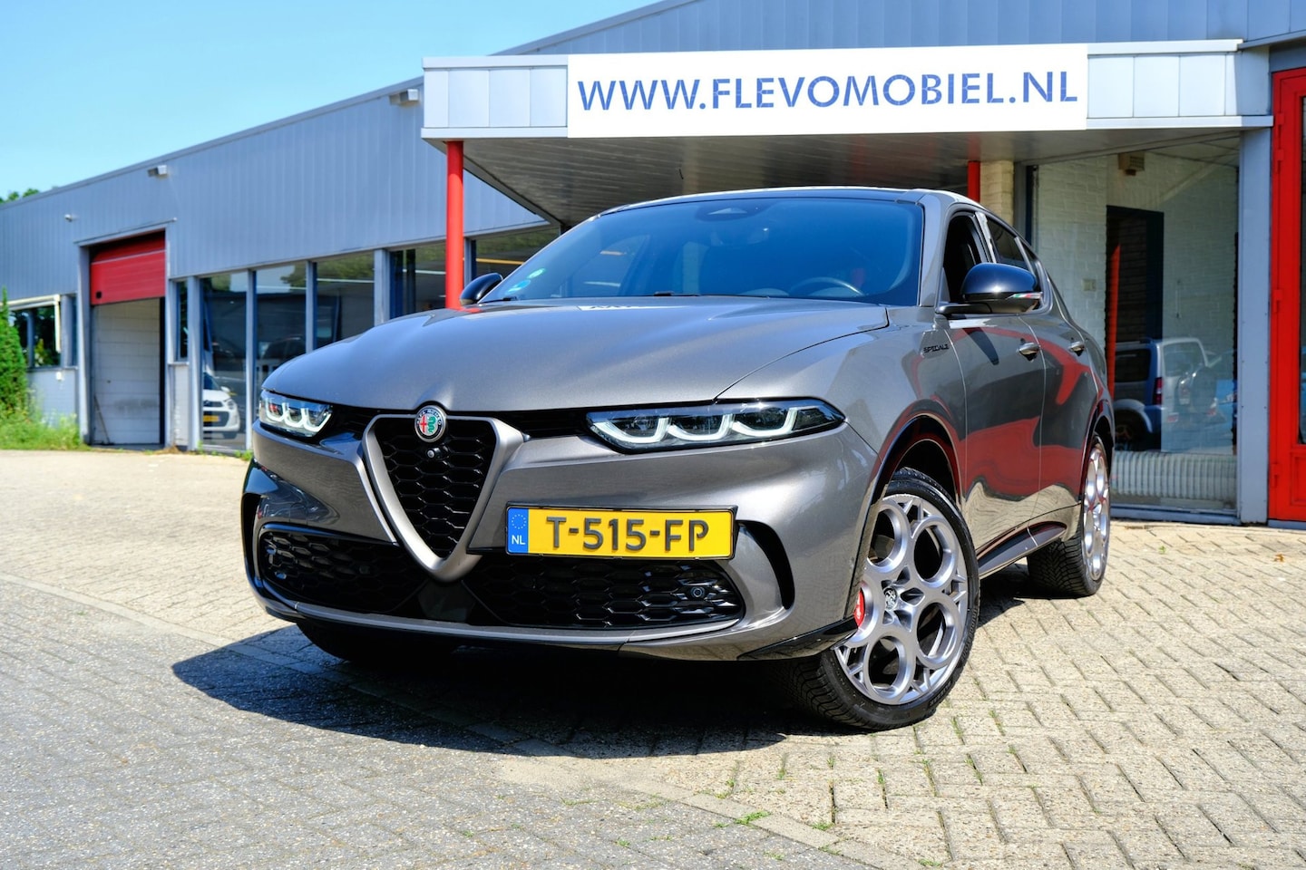 Alfa Romeo Tonale - 1.3T PHEV Edizione Speciale Aut. Pano|Leder|HarmanKardon|360am|Zeer Luxe! - AutoWereld.nl