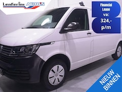 Volkswagen Transporter - 2.0 TDI 110 pk L2H1 Airco, 2-Zits, Achterklep Laadruimte Pakket, PDC V+A, Dakdragers