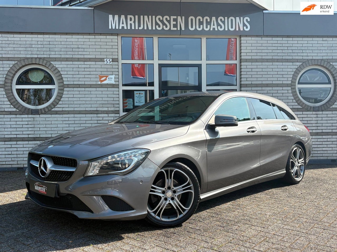 Mercedes-Benz CLA-klasse Shooting Brake - 200 Urban |Navi,PDC,Cruise| - AutoWereld.nl