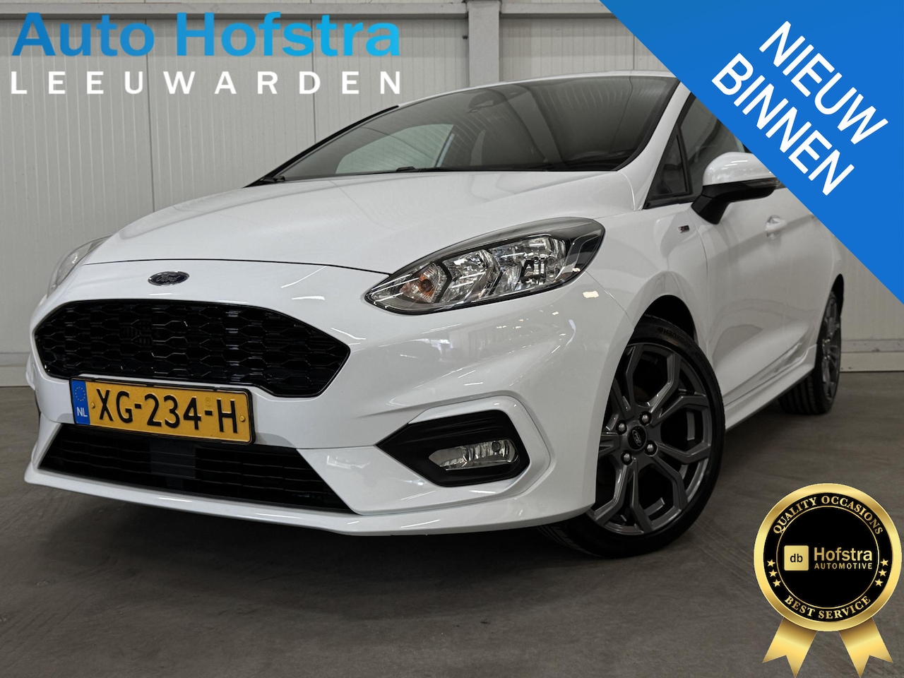 Ford Fiesta - 1.0 EcoBoost ST-Line ZEER-MOOI 1STE-EIGEN. 101 PK NAVI CLIMA PDC LMV - AutoWereld.nl