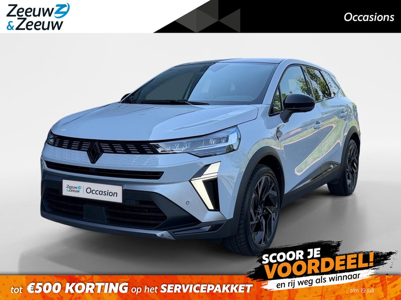 Renault Symbioz - 160PK E-Tech Full Hybrid Esprit Alpine Automaat | Trekhaak | Harman Kardon Audio | Solarba - AutoWereld.nl