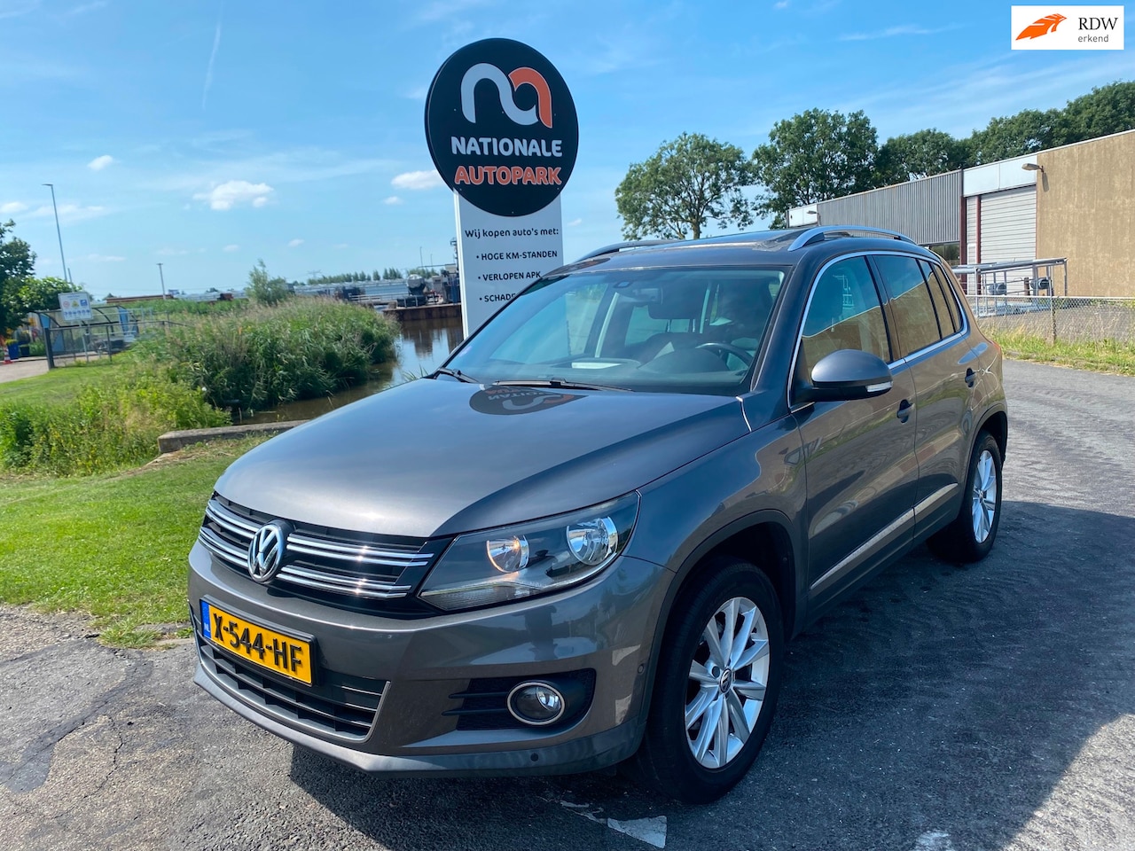 Volkswagen Tiguan - | 2013 | 1.4 TSI Sport&Style | APK - AutoWereld.nl