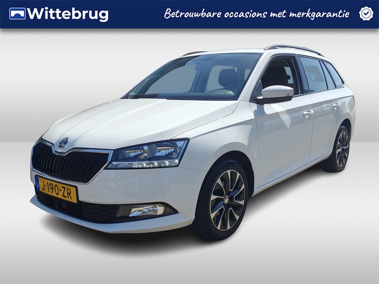 Skoda Fabia Combi - 1.0 TSI Business Edition / Navi / APP.Connect / 16"LMV - AutoWereld.nl