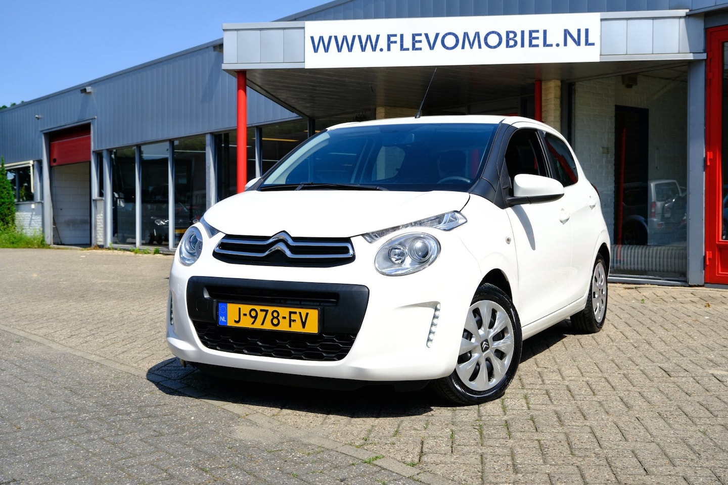 Citroën C1 - 1.0 VTi Feel 5-drs Airco|LED dagrij - AutoWereld.nl