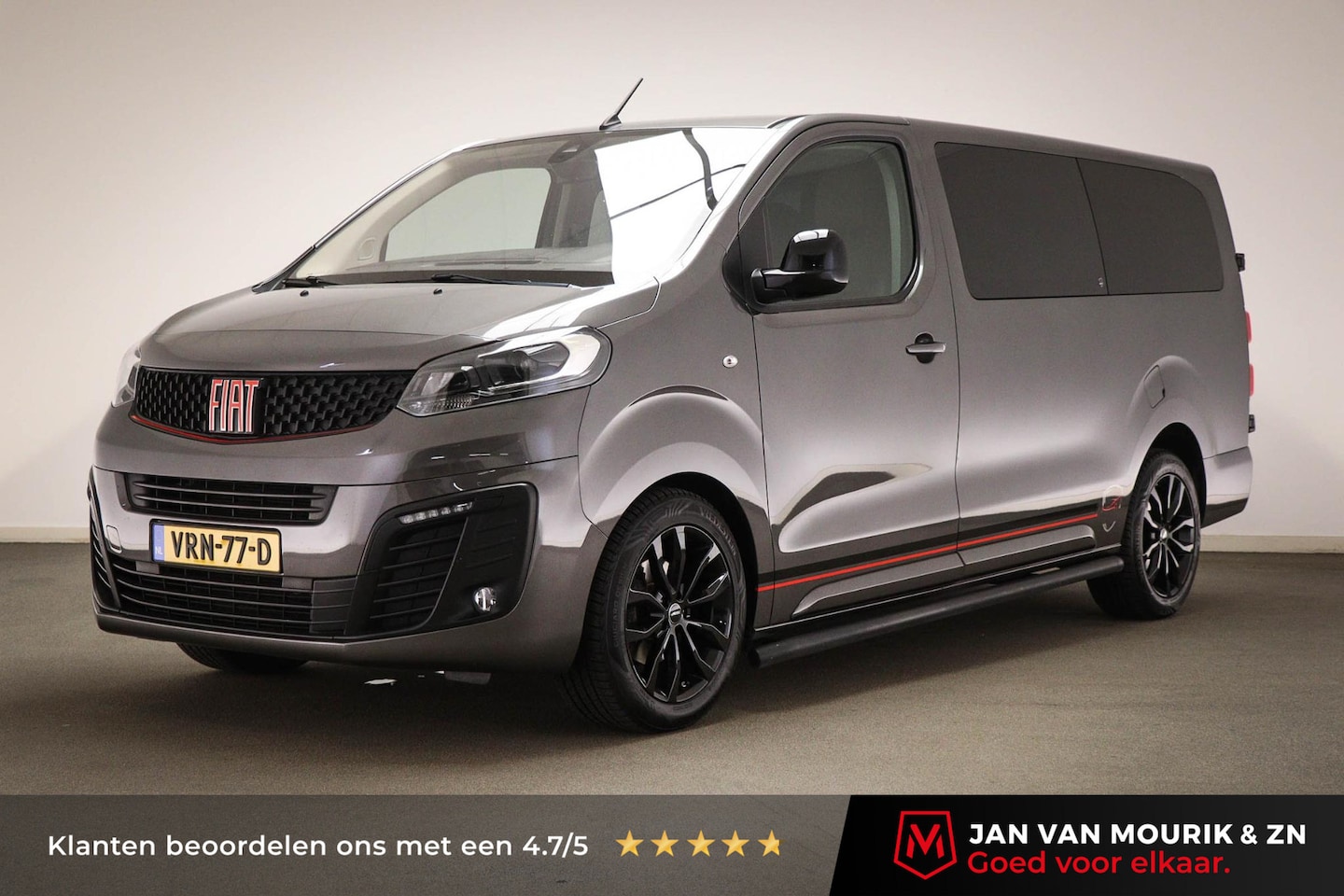 Fiat Scudo - 2.0 MultiJet L3H1 DC Business Pro+ | PREMIUM PACK | CLIMA | LEDER | STOELVERWARMING | DAB - AutoWereld.nl