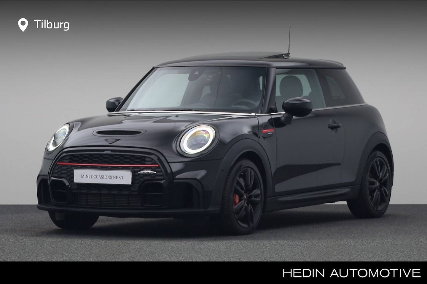 MINI 3-Deurs - 2.0 John Cooper Works | Panoramadak | Achteruitrijcamera | Stoelverwarming | Harman Kardon - AutoWereld.nl