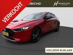 Mazda 3 - 3 2.5 e-SkyActiv-G M Hybrid 140 PK Homura | Rijklaar | Apple Carplay / Android Auto| Parke