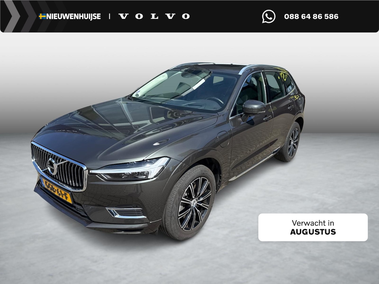 Volvo XC60 - 2.0 T6 Recharge AWD Inscription | Plug-in Hybrid (PHEV) | 360 Graden Camera | Panoramadak - AutoWereld.nl