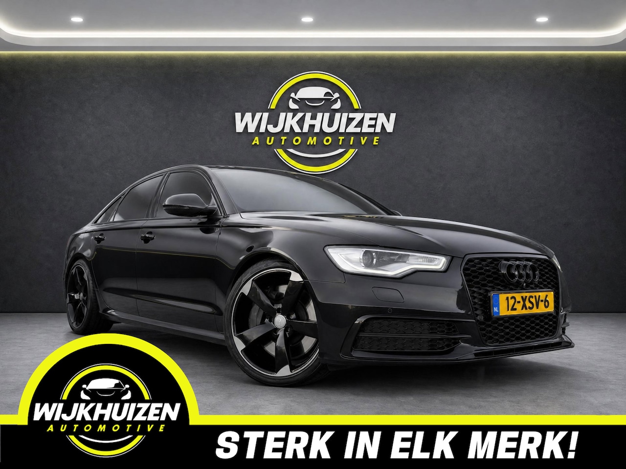 Audi A6 Limousine - 4.0 TFSI S6 quattro Pro Line Plus met RS Stoelen !!! Bomvol !!! Nette auto !!! - AutoWereld.nl