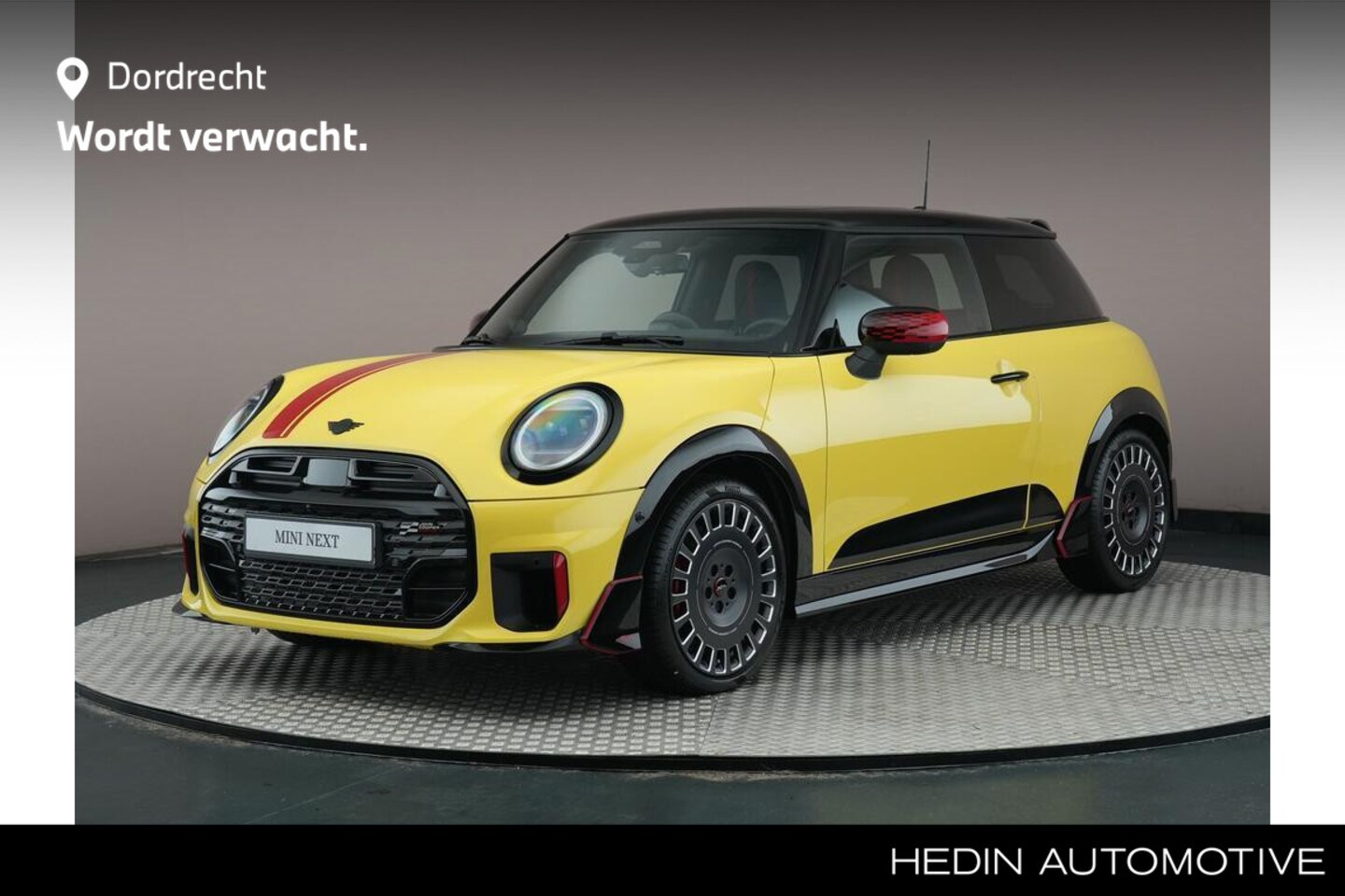 MINI 3-Deurs - 2.0 JCW John Cooper Works XL Rallyspoke velgen | JCW Pro pakket | Panoramadak | Adaptive c - AutoWereld.nl