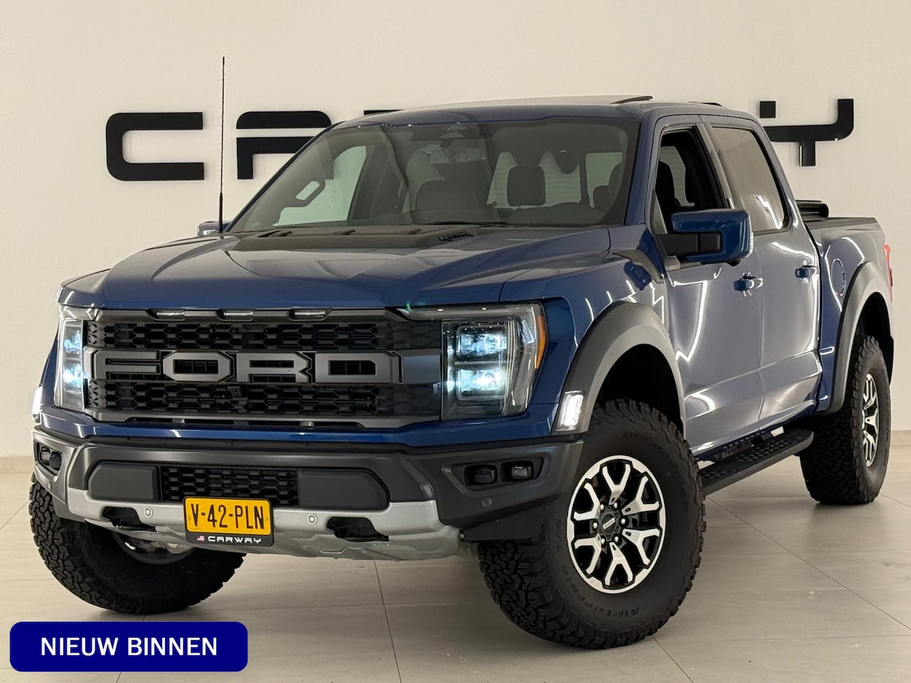 Ford F-150 Raptor - USA Full-options !! BPM-VRIJ !! - AutoWereld.nl