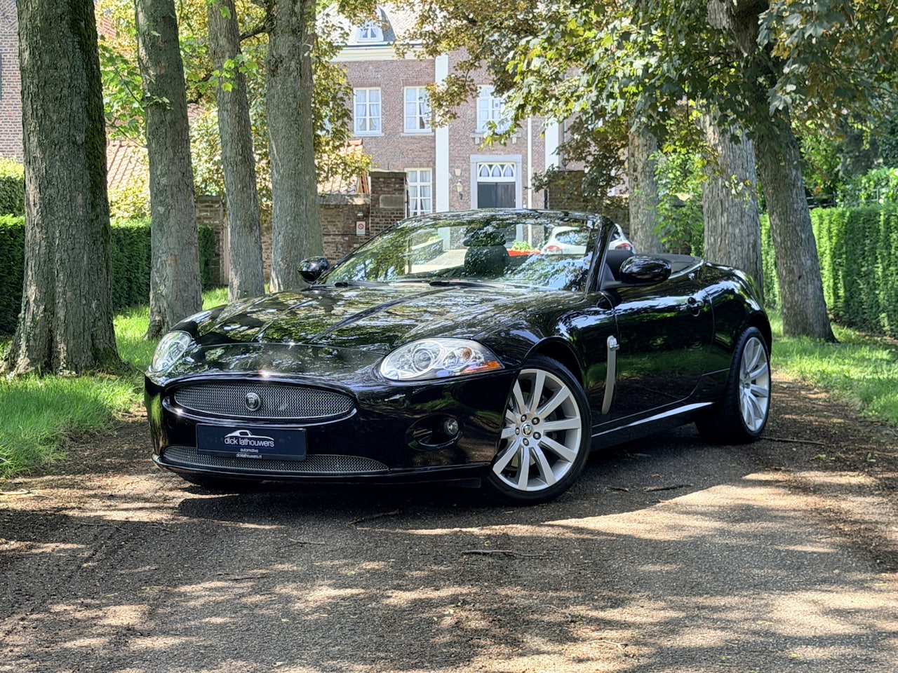Jaguar XK - 3.5 V8 Convertible / 13 YEAR OWNERSHIP / EXCELLENT CONDITION - AutoWereld.nl