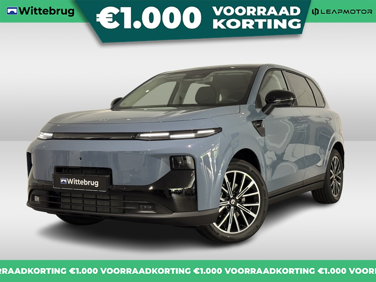 Leapmotor B10 - Design Hybrid EV 18.8 kWh 900 km actieradius!!! - AutoWereld.nl