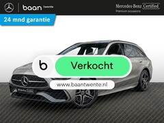 Mercedes-Benz C-klasse Estate - C 300 e AMG Line | Distronic | Nightpakket | Spiegelpakket | Elek. verstelbare voorstoelen