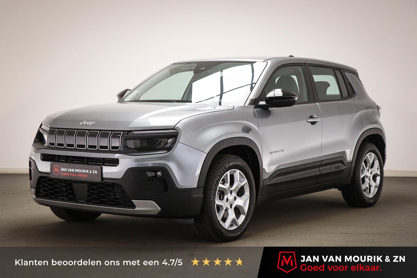 Jeep Avenger - Summit 54 kWh | SOH 97% | LED | DAB | APPLE | CAMERA | 17" - AutoWereld.nl