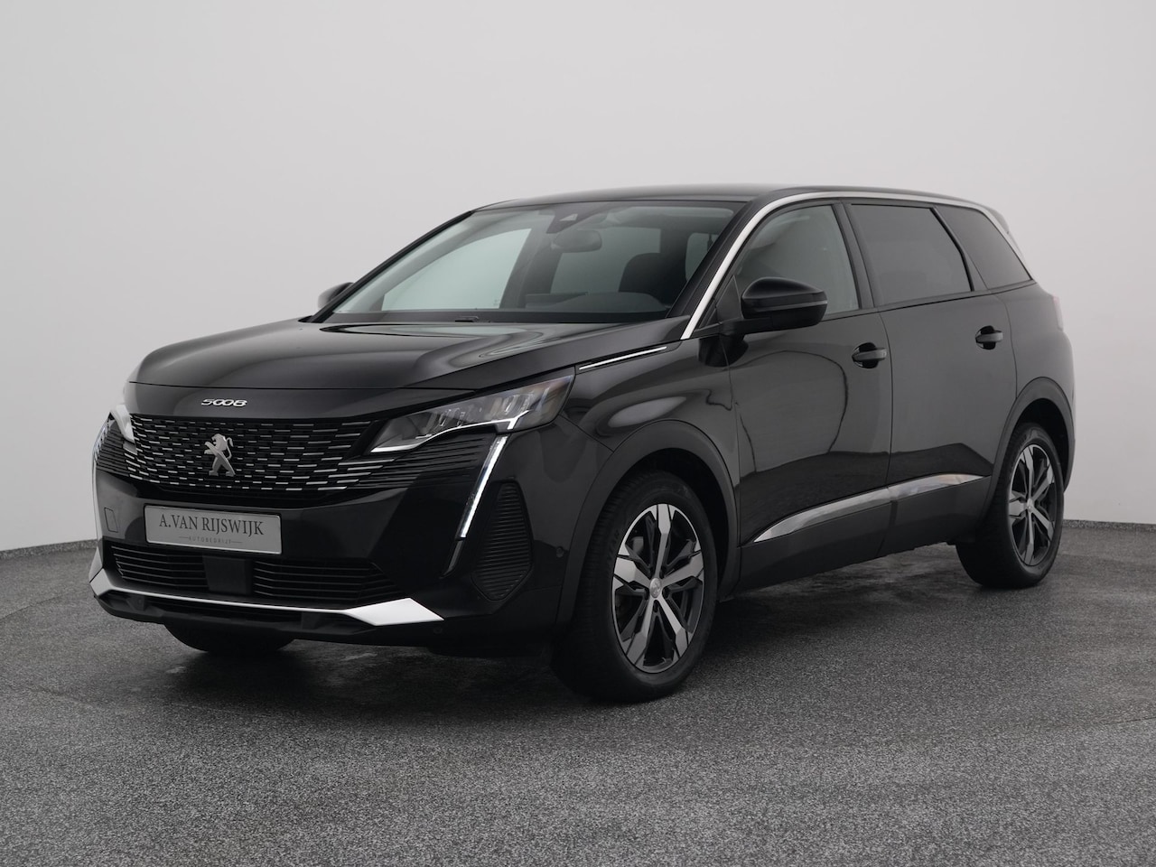 Peugeot 5008 - 1.2 PureTech 130 PK Automaat Allure 7-Pers. | CAMERA | CARPLAY - AutoWereld.nl