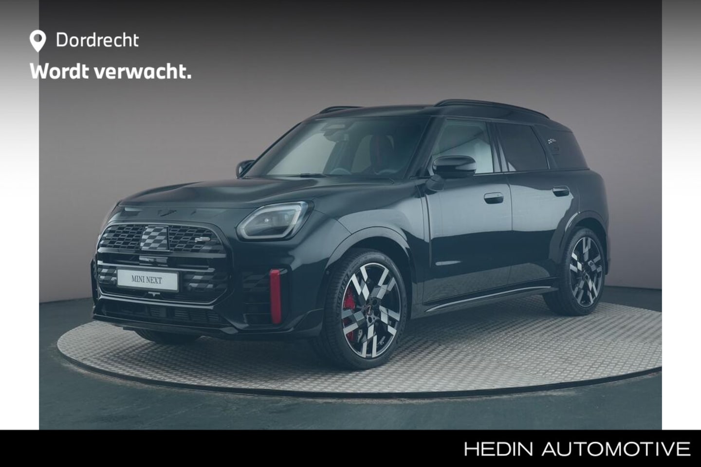 MINI Countryman - 2.0 JCW ALL4 John Cooper Works XL Adaptive Cruise Control | 360 Camera | Trekhaak | Panora - AutoWereld.nl