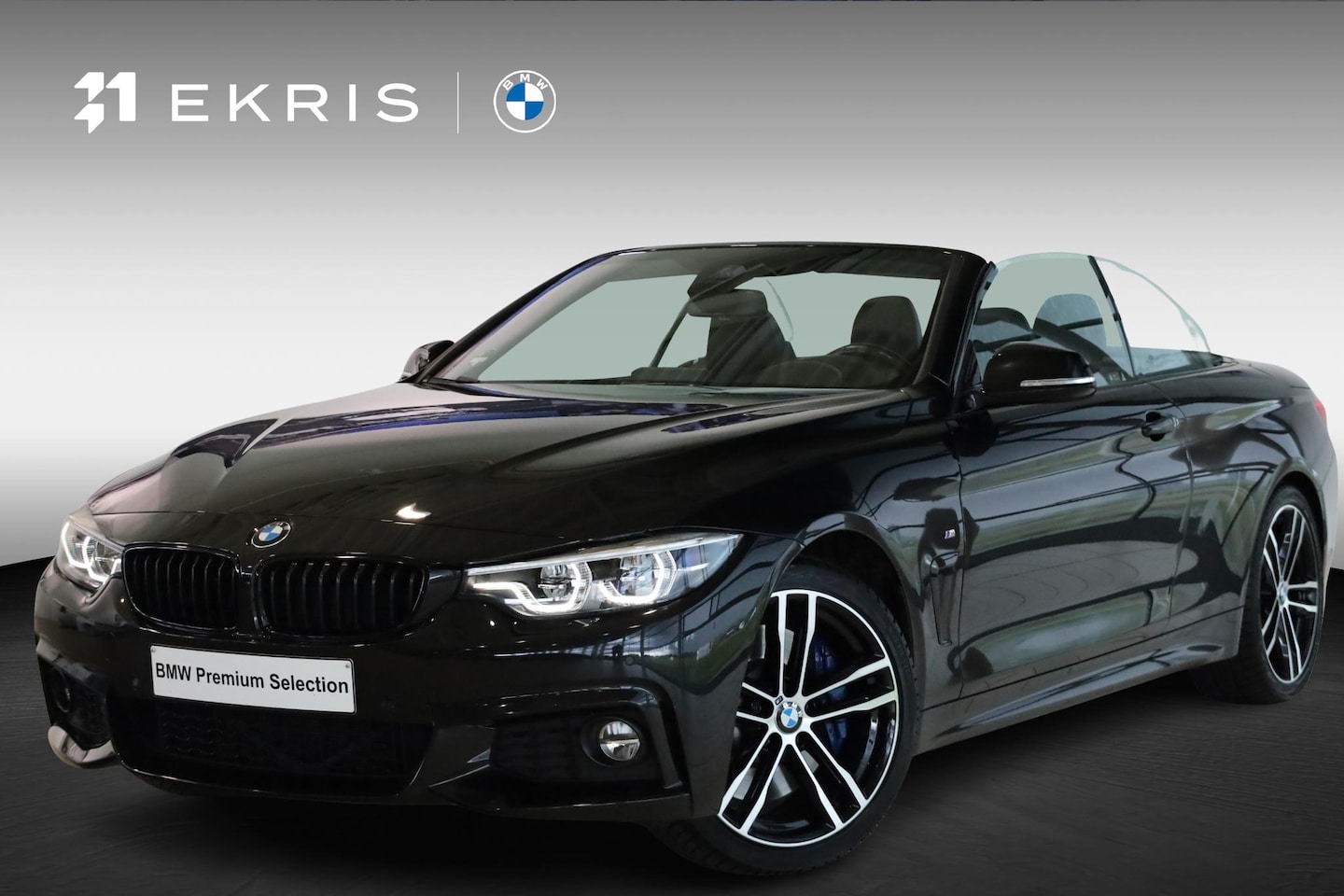BMW 4-serie Cabrio - 430i High Executive Edition | M Sport plus | Stoel en stuur verwarming | Head-up Display | - AutoWereld.nl