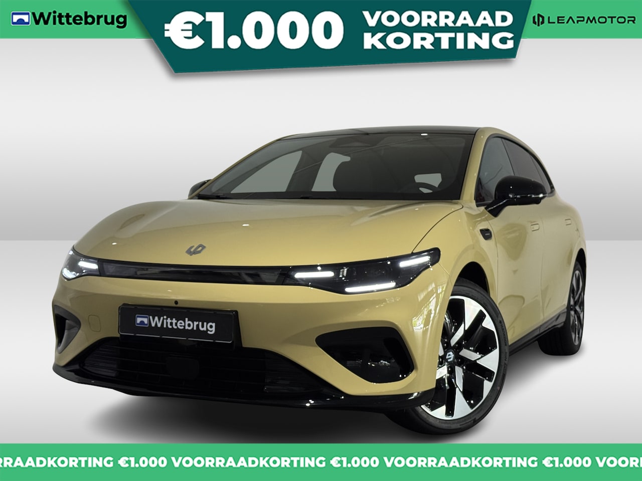 Leapmotor B05 - ProMax Design 67.1 kWh Nieuw model!! Direct uit voorraad leverbaar!!! - AutoWereld.nl