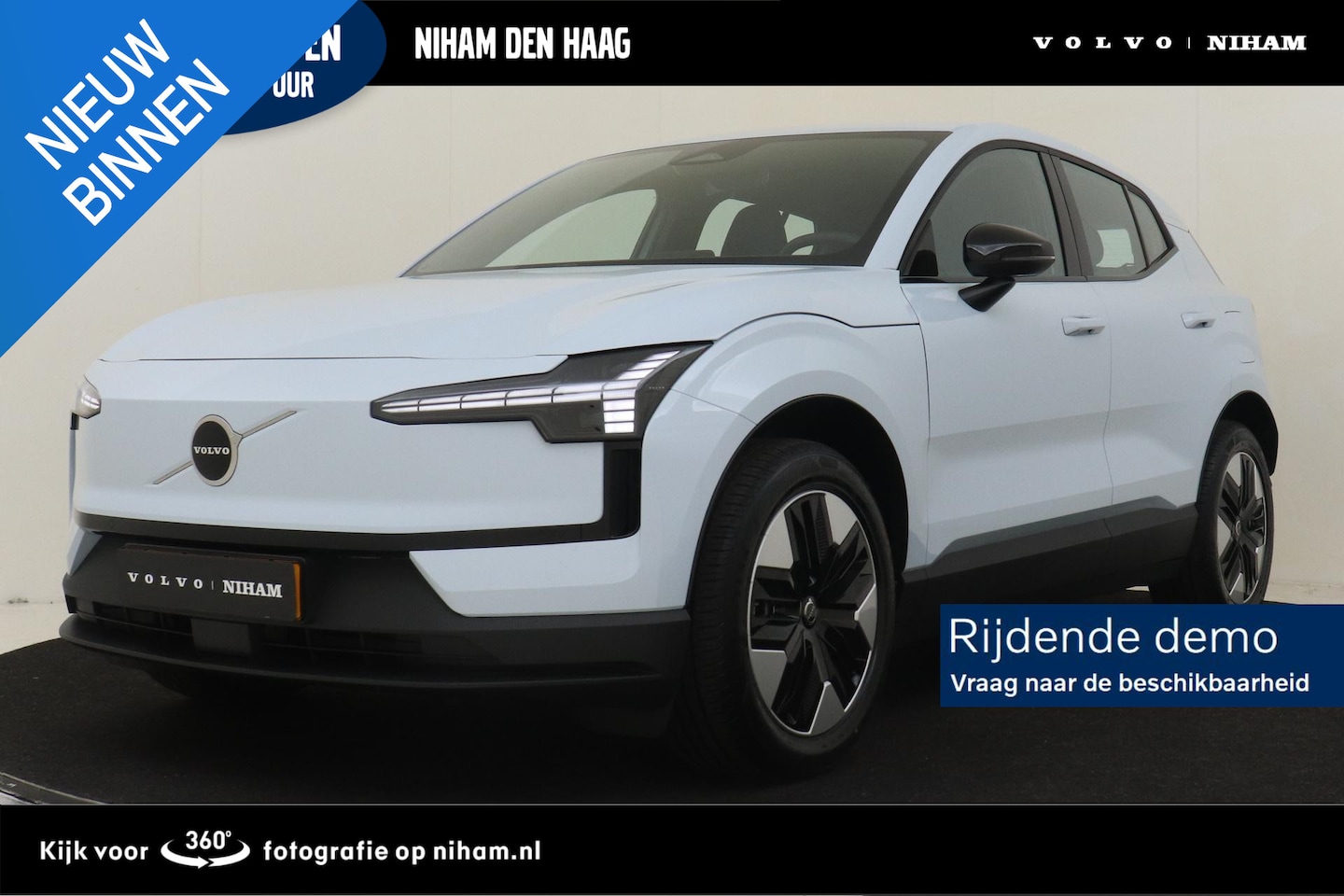 Volvo EX30 - SINGLE MOTOR EXTENDED RANGE CORE 69 kWh -CLIMATE|CARPLAY|CAMERA|ADAP.CRUISE| - AutoWereld.nl