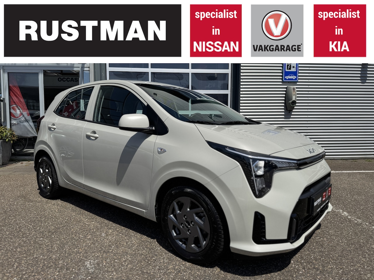 Kia Picanto - Automaat 1.0 DPI DynamicLine - AutoWereld.nl