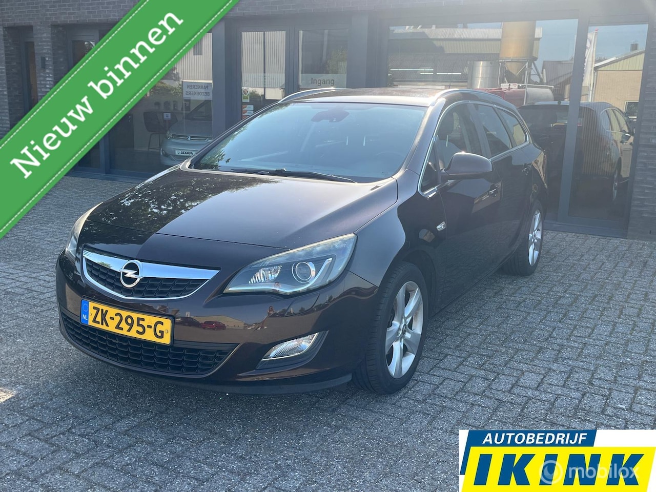 Opel Astra Sports Tourer - 1.4 Turbo Selection 1.4 Turbo Selection - AutoWereld.nl