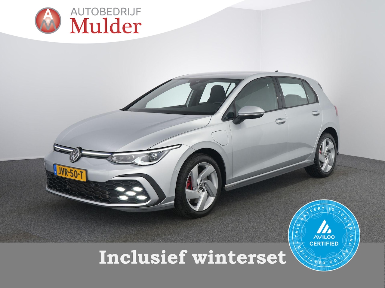 Volkswagen Golf - 1.4 eHybrid GTE | SOH 96.4 % | Mist lampen | Camera | ACC | Dodehoek detectie | 245PK | - AutoWereld.nl