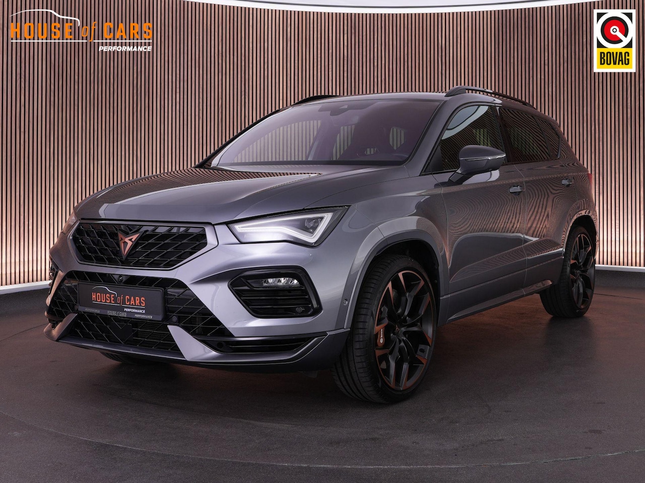 CUPRA Ateca - 2.0 TSI 300pk 4DRIVE VZ Limited Edition Adaptive Cruise|Pano|El. Stoel|Beats audio|Brembo| - AutoWereld.nl