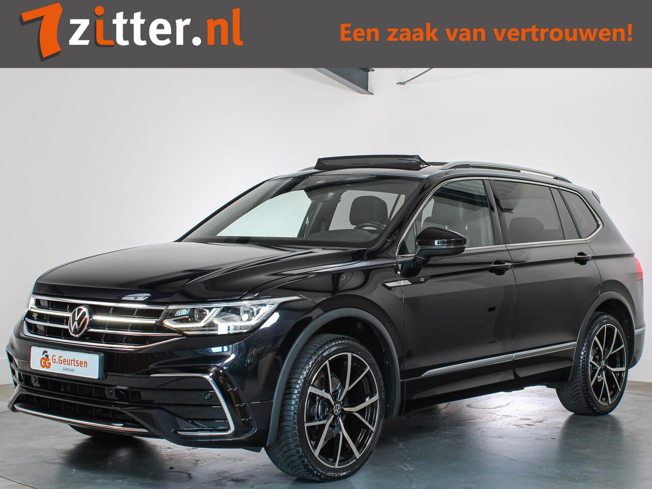 Volkswagen Tiguan Allspace - 1.5 TSI R-Line Business+ 7-Persoons Panoramadak, IQ Light, ACC, Harman/Kardon - AutoWereld.nl