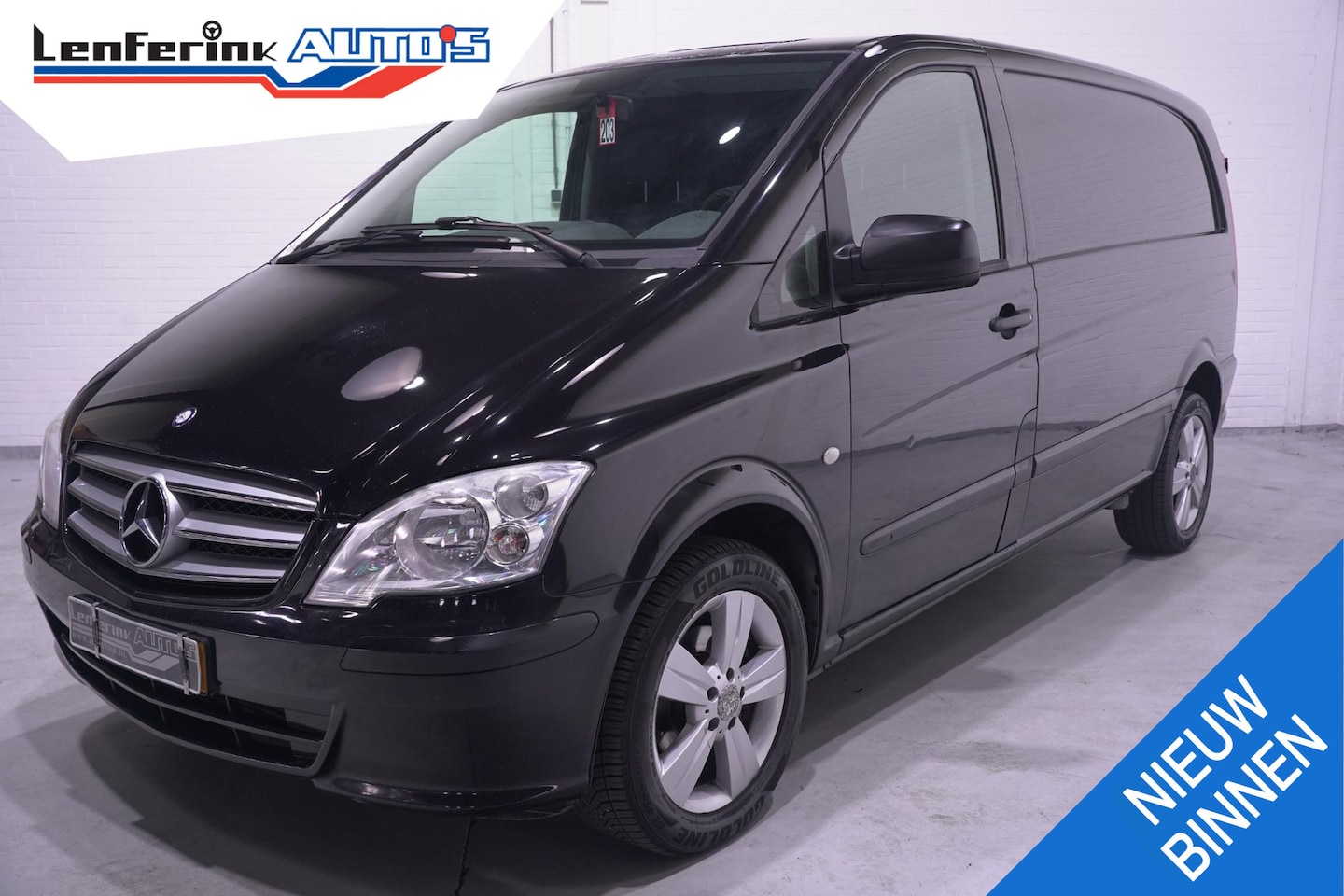 Mercedes-Benz Vito - 110 CDI L1 Airco, APK 04-2027, Cruise Control 17" LMV, Laadruimte Pakket, 3-Zits - AutoWereld.nl