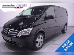 Mercedes-Benz Vito - 110 CDI L1 Airco, APK 04-2027, Cruise Control 17" LMV, Laadruimte Pakket, 3-Zits