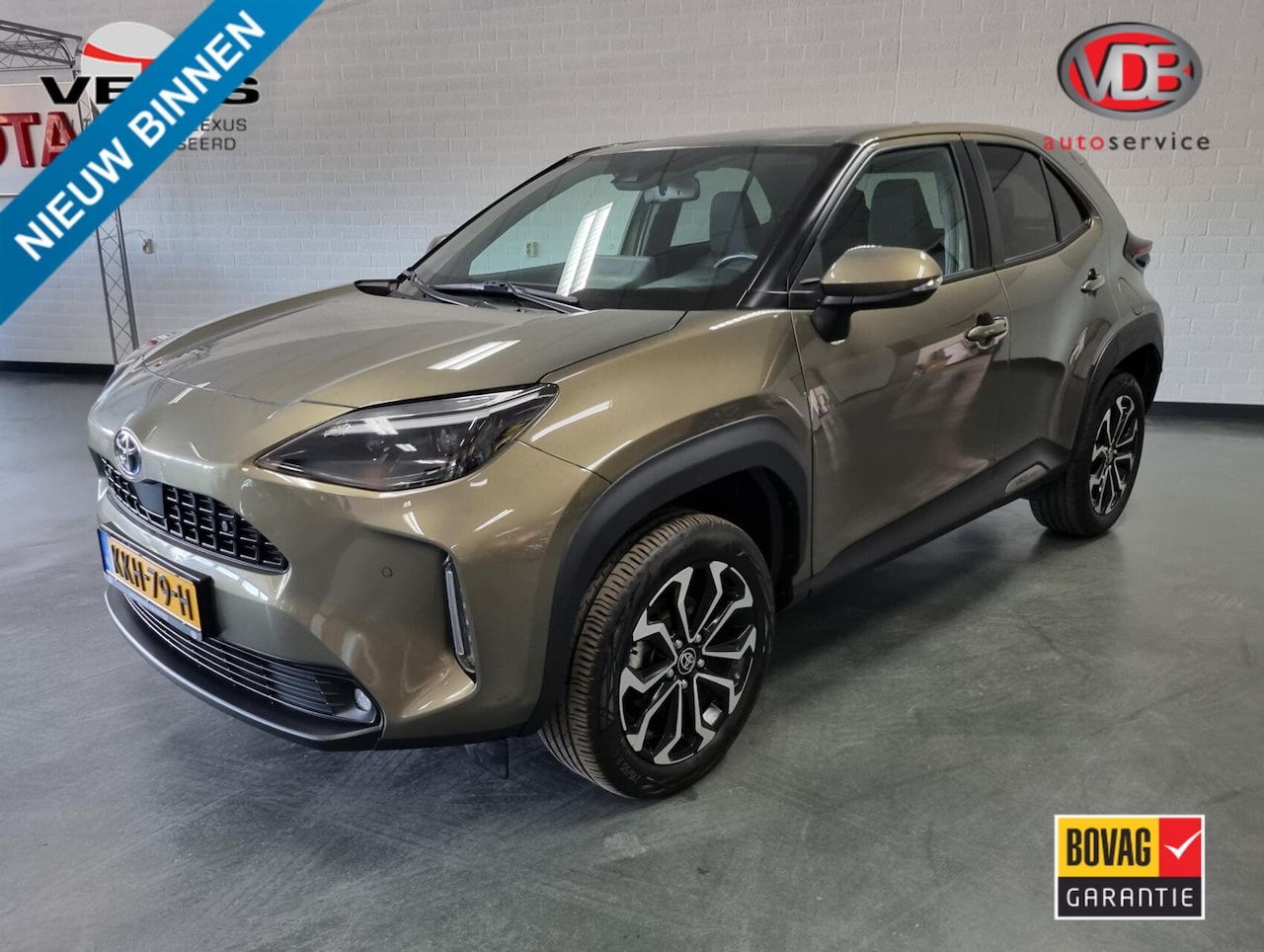Toyota Yaris Cross - 1.5 Hybrid Dynamic / PDC / Trekhaak / BSM - AutoWereld.nl