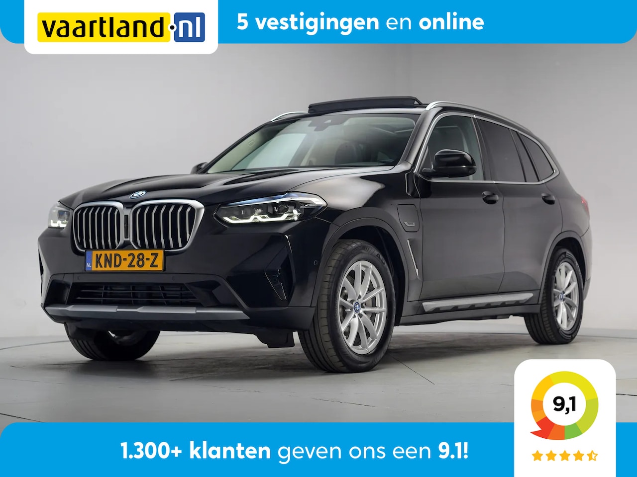 BMW X3 - xDrive30e Executive Nieuw model [ Panorama Leder Sportstoelen 360°Cam ] - AutoWereld.nl