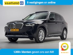 BMW X3 - xDrive30e Executive Nieuw model [ Panorama Leder Sportstoelen 360°Cam ]