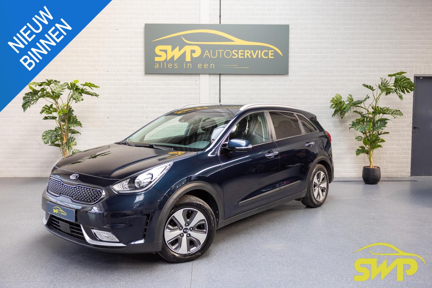 Kia Niro - 1.6 GDi Hybrid DynamicPlusLine | ACC | Camera | Navi | Stoel en stuur verwarming | Dodehoe - AutoWereld.nl
