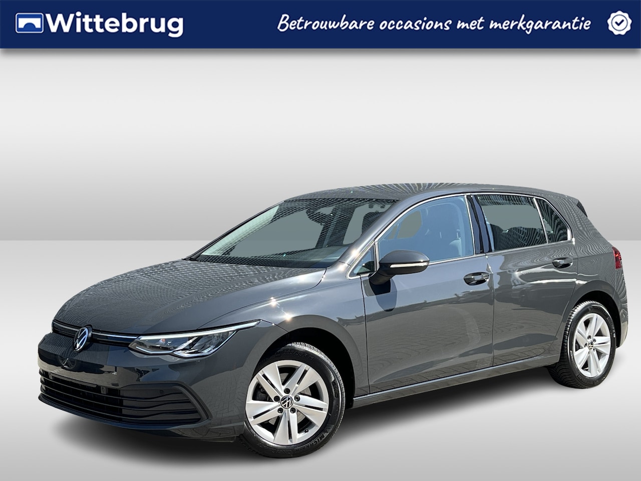 Volkswagen Golf - 1.5 eTSI 130PK Life Business / Digitale Cockpit / LED / Parkeersensoren V+A / Stuur + Stoe - AutoWereld.nl