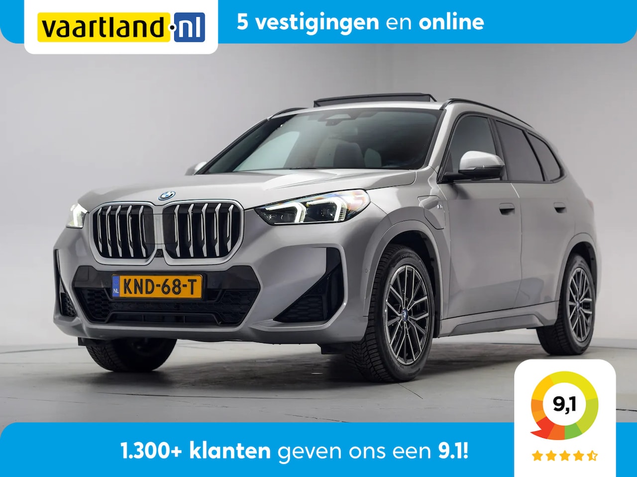 BMW X1 - xDrive25e M Sport Nieuw model [ Panorama Harman/Kardon Head-up ]] - AutoWereld.nl