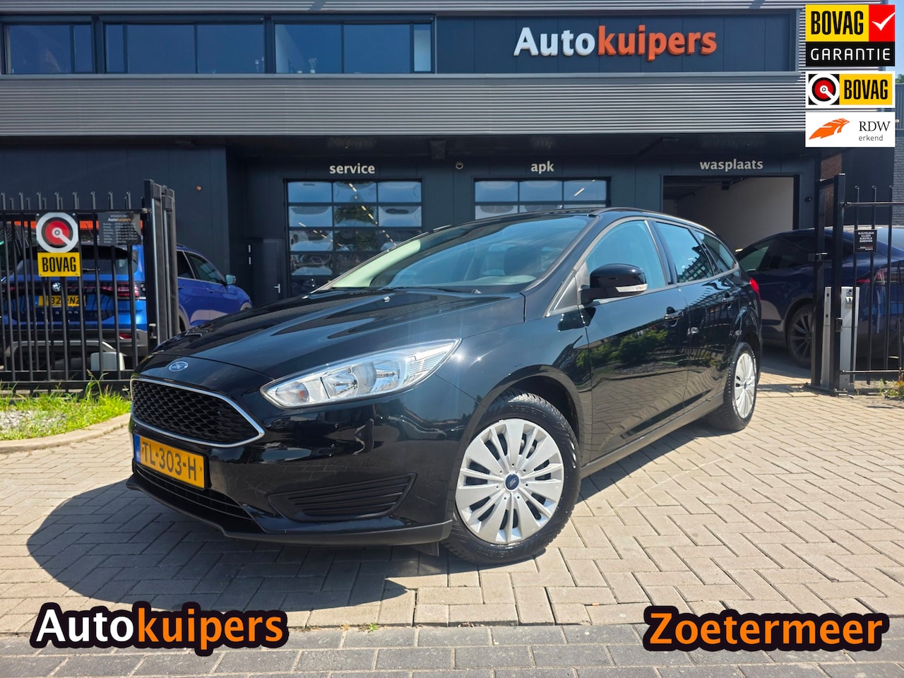 Ford Focus Wagon - 1.6 Trend | Met o.a. airco, elektr. ramen, USB/AUX, spraakbesturing en 12V aansluiting! - AutoWereld.nl