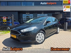 Ford Focus Wagon - 1.6 Trend | Met o.a. airco, elektr. ramen, USB/AUX, spraakbesturing en 12V aansluiting