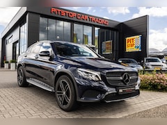 Mercedes-Benz GLC-klasse Coupé - 250 4MATIC, AMG, Treeplanken, Camera, MANUFAKTUR Blauw