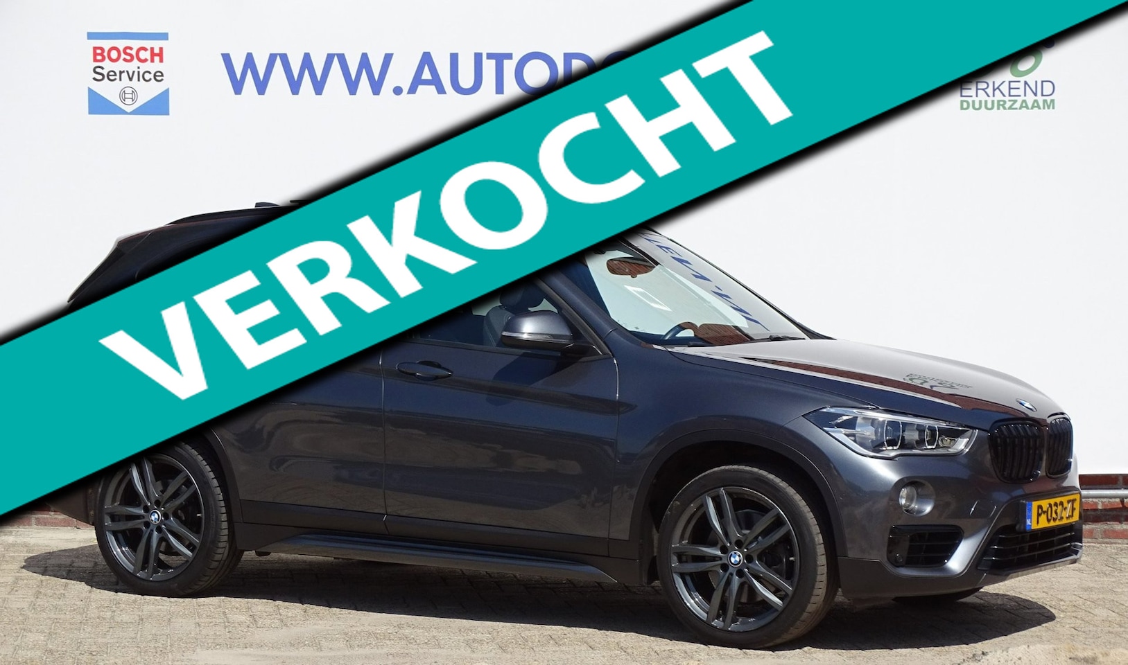 BMW X1 - SDrive20i High Executive|Trekhaak|Pano|Memory|1800KG Trekken - AutoWereld.nl