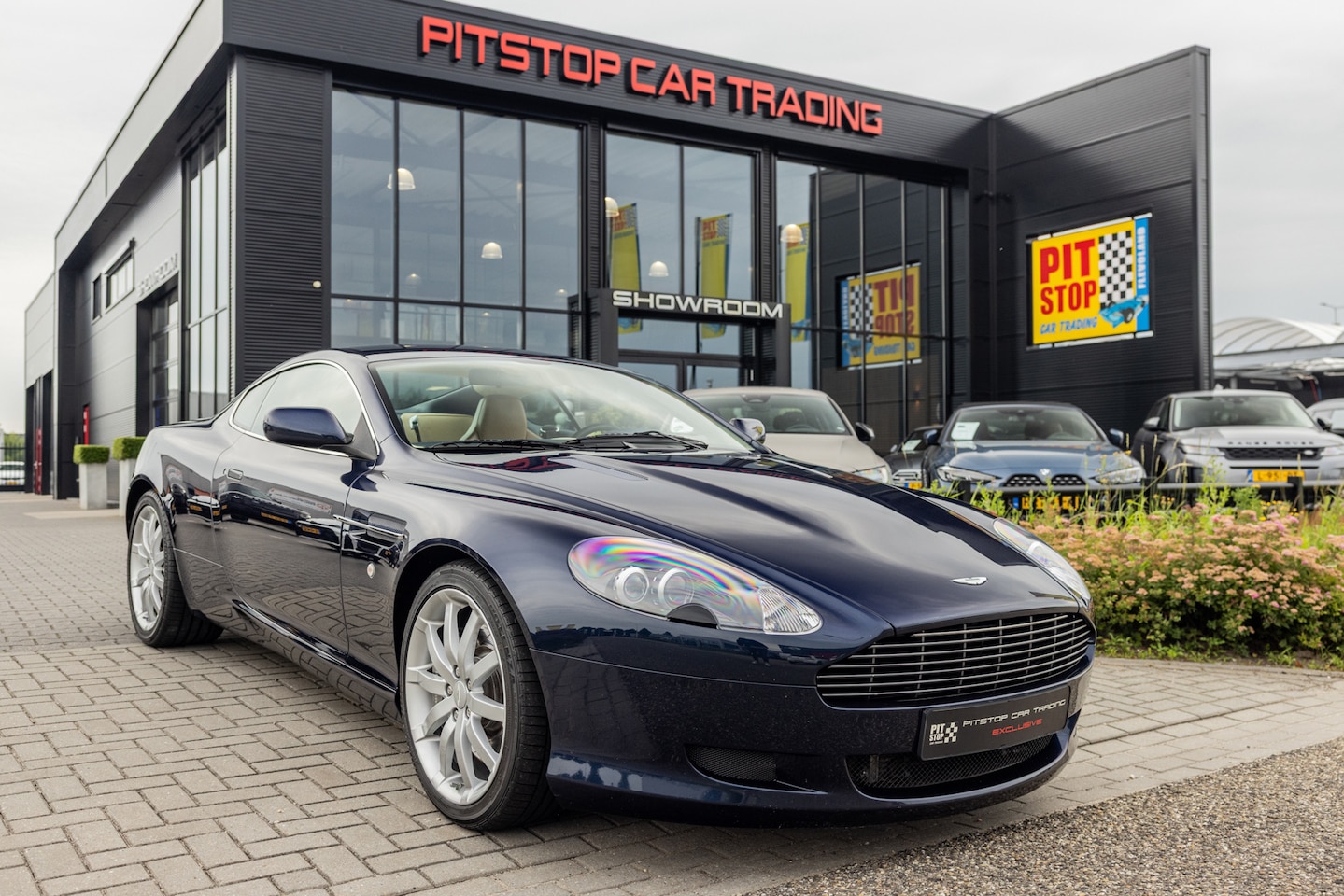 Aston Martin DB9 - 5.9 V12 Touchtronic 5.9 V12 Touchtronic, 2e eigenaar, Liefhebbersstaat! - AutoWereld.nl