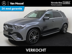 Mercedes-Benz GLE-Klasse - 450 4MATIC AMG Line / Panoramadak/ AIRMATIC/ 22 inch Stoelverwarming V+A/ Standkachel/ Bur