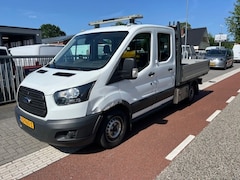 Ford Transit - 2.0 TDCI DC 7P PICK UP PRTISCHE AIRCO KLIMA EURO6