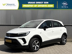 Opel Crossland - 1.2 Turbo Edition | Navigatie | Camera | Cruise Control | Parkeersensoren | Apple Carplay