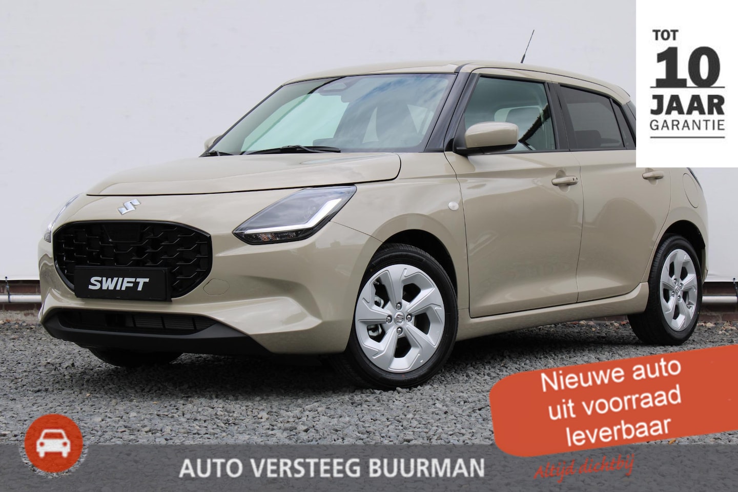 Suzuki Swift - 1.2 Select Smart Hybrid Draadloos Apple Carplay/Android Auto, Keyless, Nieuwe Auto! - AutoWereld.nl