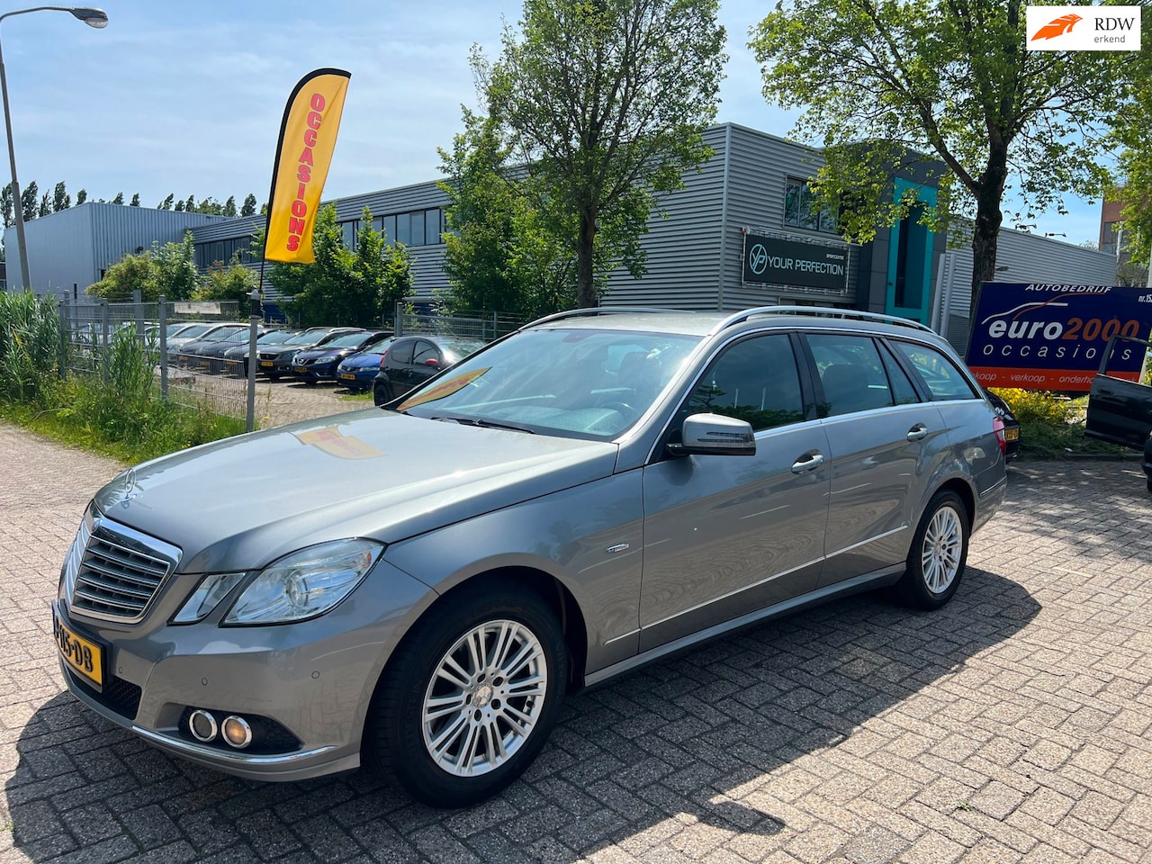 Mercedes-Benz E-klasse Estate - 250 CGI Business - AUTOMAAT ! - AutoWereld.nl